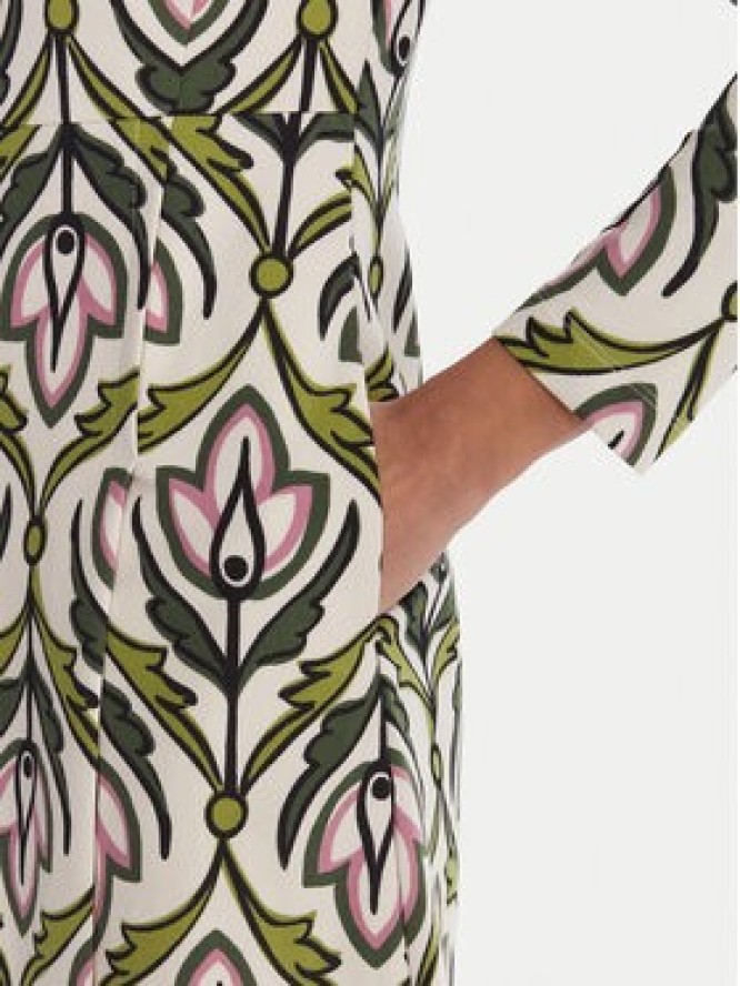 Weekend Max Mara Sukienka codzienna Rampur 2515621031 Zielony Regular Fit