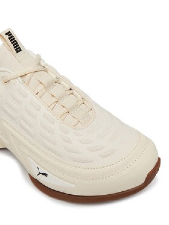 Puma Sneakersy Meza 312044 19 Kremowy