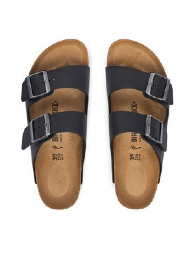 Birkenstock Klapki Arizona 1032047 Czarny