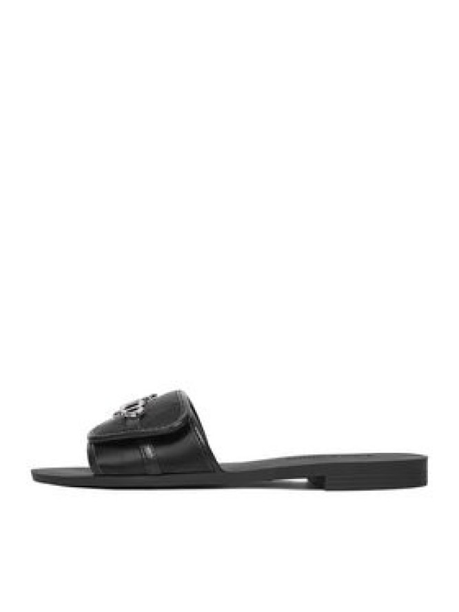 Juicy Couture Klapki CEO-123456 Czarny