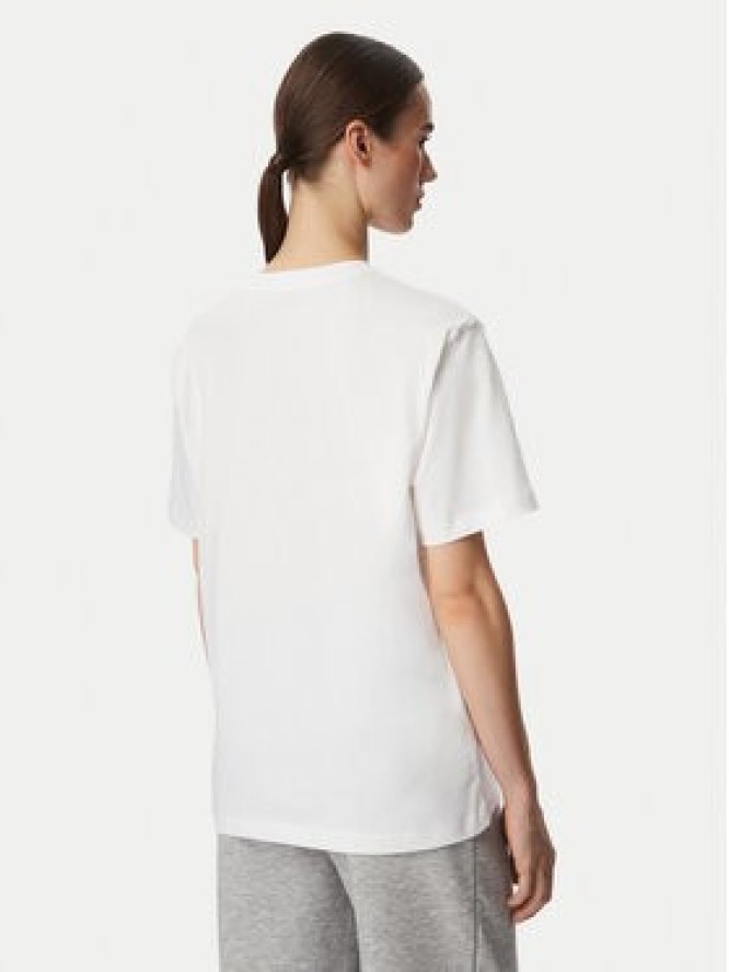 Guess T-Shirt V6YI13 K4301 Biały Regular Fit