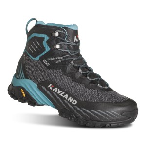 Buty trekkingowe damskie Kayland Duke Mid Ws GTX - black / azure