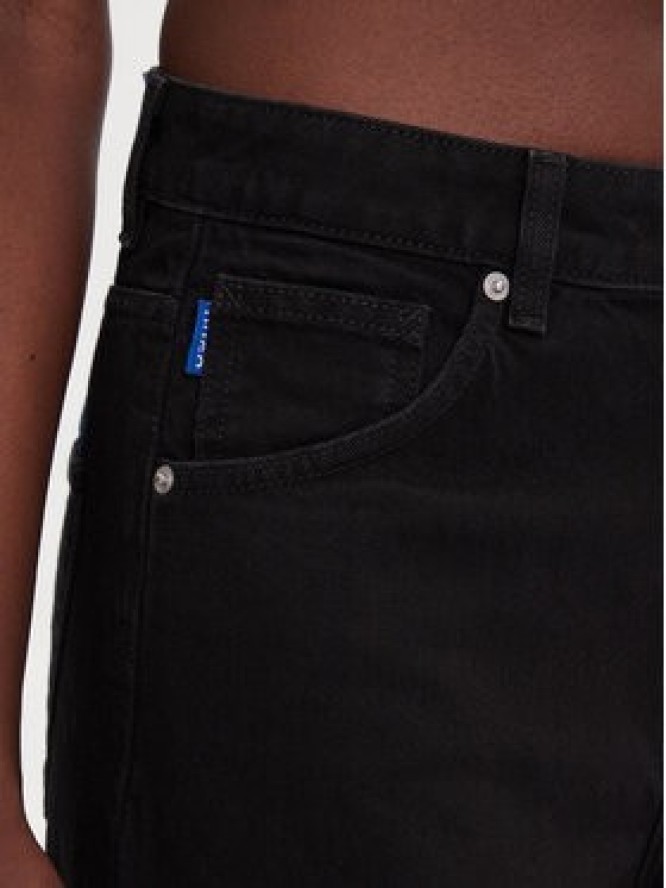 HUGO Jeansy Leni_B 50548982 Czarny Loose Fit