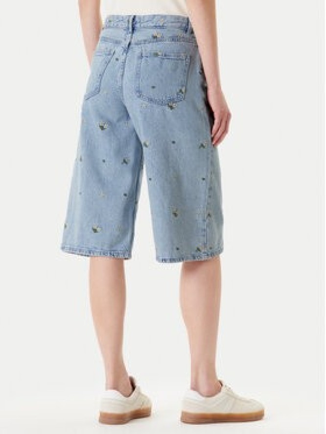 ONLY Szorty jeansowe Cobain 15349519 Niebieski Loose Fit