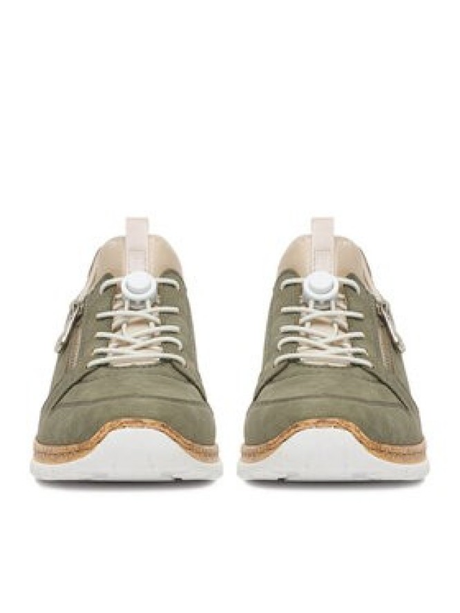 Rieker Półbuty N42G0-52 Zielony