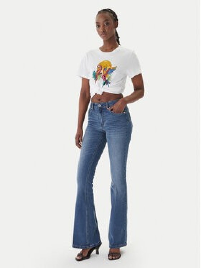 Liu Jo T-Shirt WA6237 JS923 Biały Regular Fit