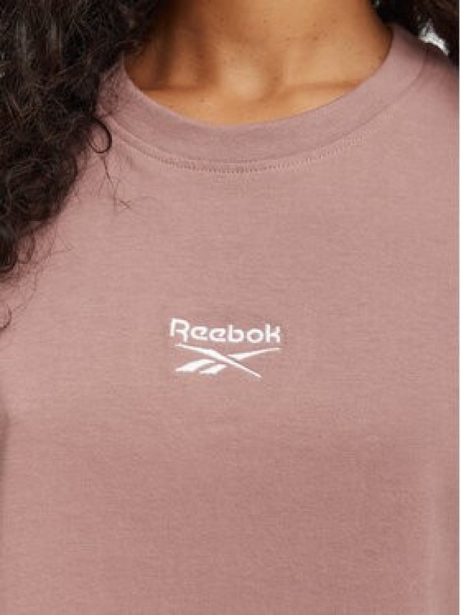 Reebok T-Shirt Gisela RK25709CCW Brązowy Regular Fit