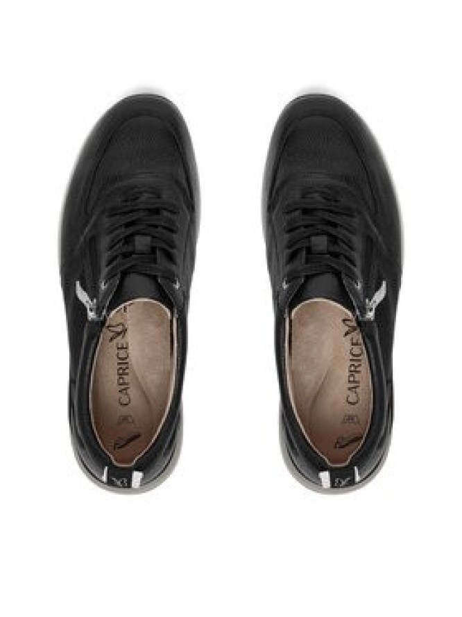 Caprice Sneakersy 9-23765-46 Czarny