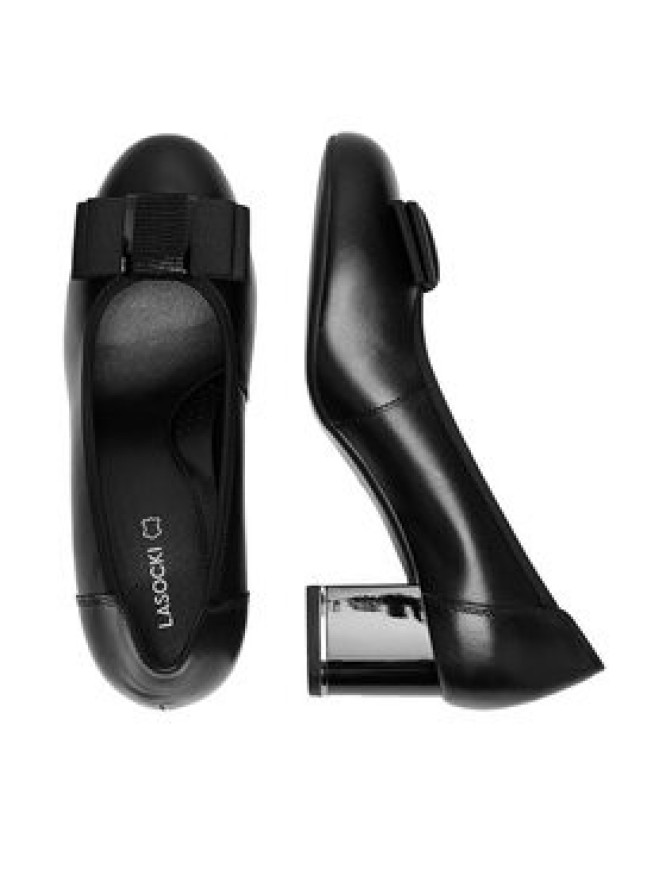 Lasocki Czółenka WYL3764-6Z Czarny