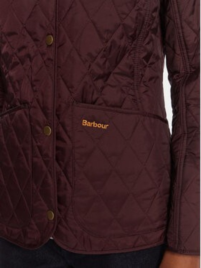 Barbour Kurtka przejściowa Annandale LQU0475RE96 Bordowy Regular Fit