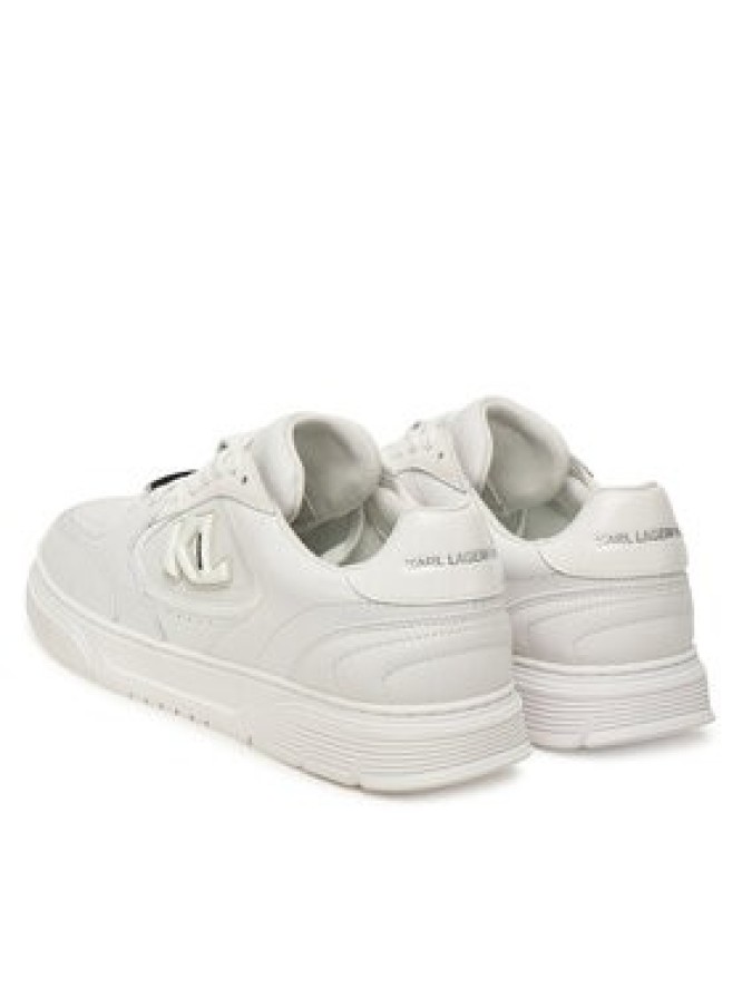 KARL LAGERFELD Sneakersy KL63025 Biały