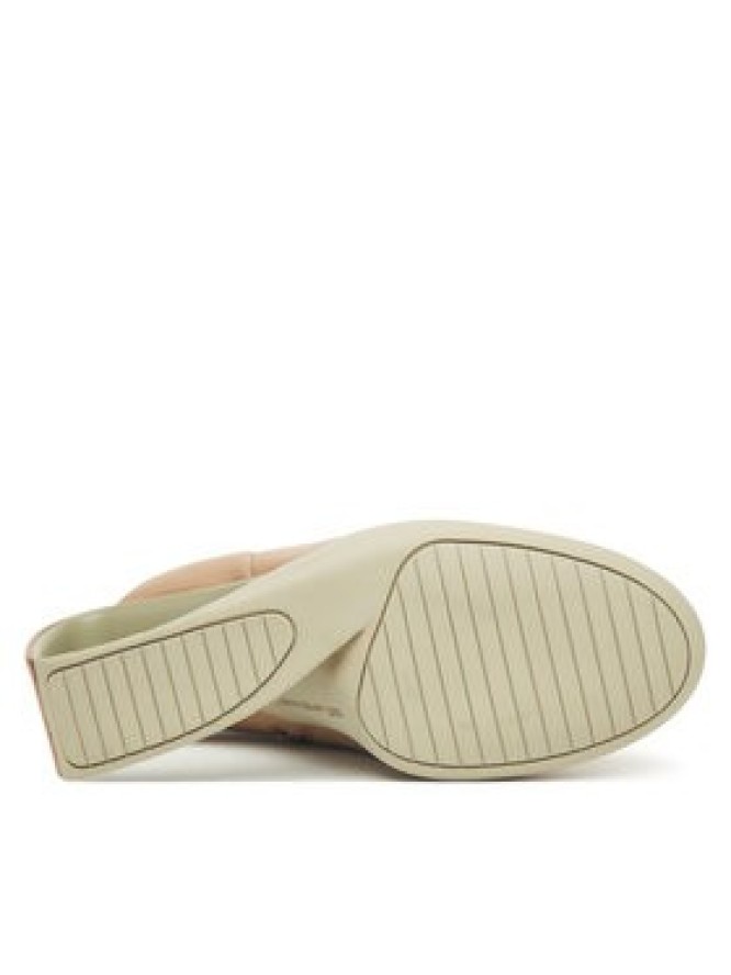 United Nude Botki Mobius Ankle Bootie Hi 1093793116 Beżowy