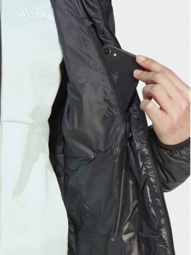 adidas Kurtka outdoor Terrex Xperior Varilite PrimaLoft IB4183 Czarny Regular Fit