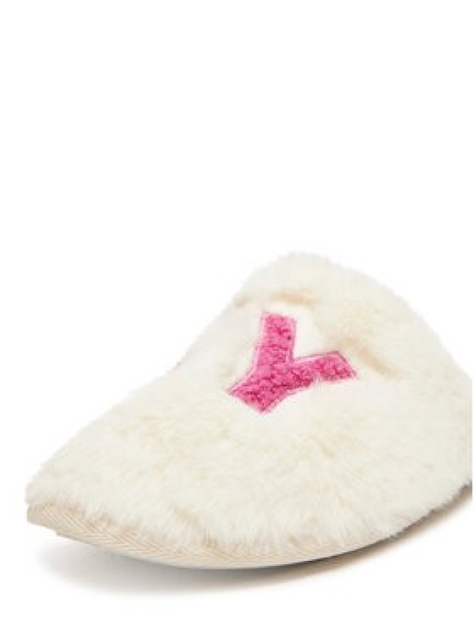 DeeZee Kapcie DKSP23112606 Écru