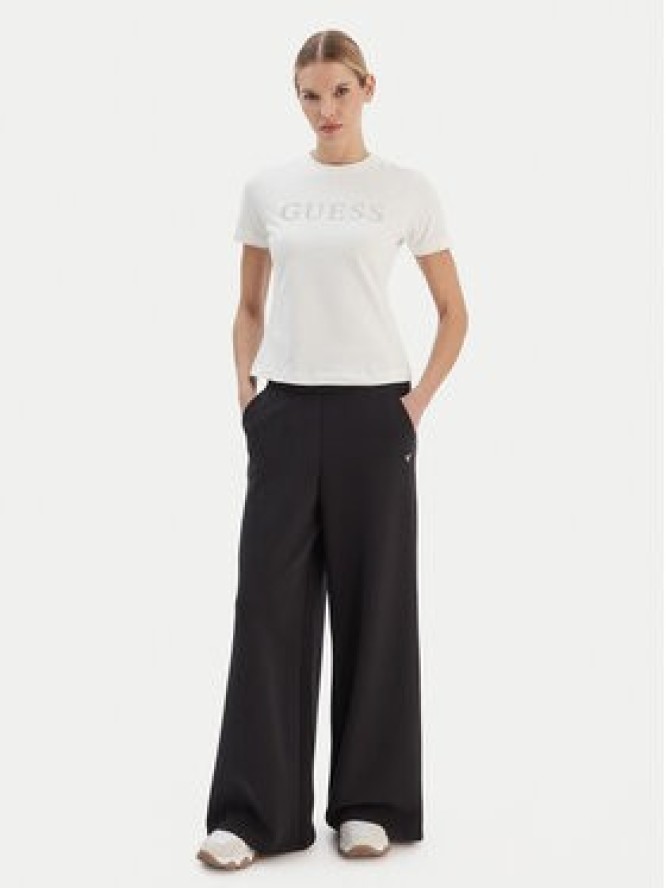 Guess T-Shirt V6RI20 J1314 Biały Regular Fit