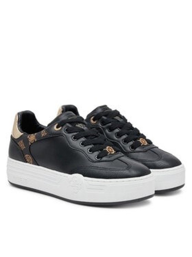 Guess Sneakersy FLPSWO FAL12 Czarny