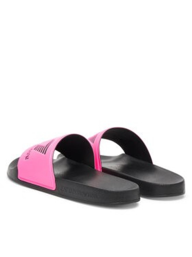 EA7 Emporio Armani Klapki 7X000108 AF15118 M4034 Różowy