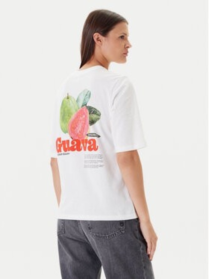 ONLY T-Shirt Phoebe 15351369 Biały Regular Fit