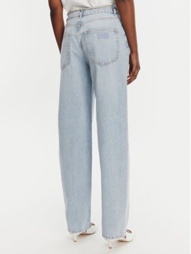 Liu Jo Jeansy UA5186 D4854 Niebieski Straight Leg