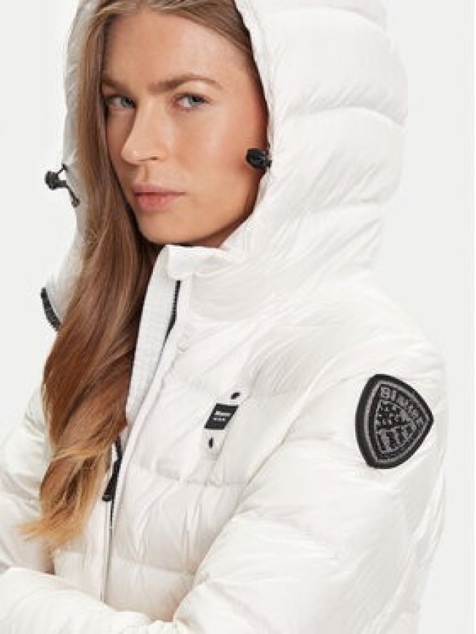 Blauer Kurtka puchowa 25WBLDK03102 Biały Regular Fit