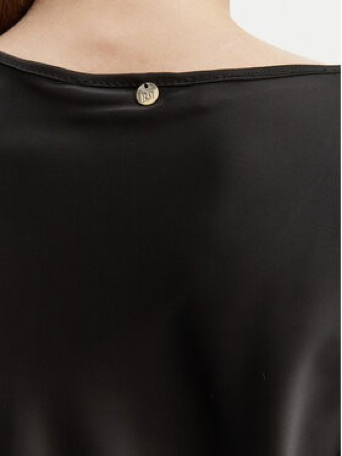 Rinascimento Bluzka CFC0127631003 Czarny Regular Fit