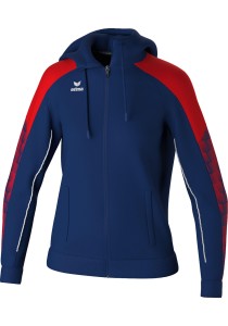 Damska bluza dresowa z kapturem Erima Evo Star