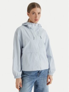 Calvin Klein Jeans Wiatrówka Essential LV047F507G Błękitny Regular Fit