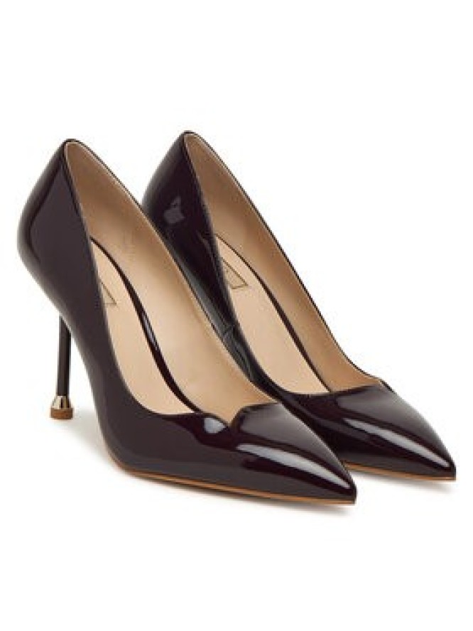 Liu Jo Szpilki Demi 04 SF5003 EX004 Bordowy