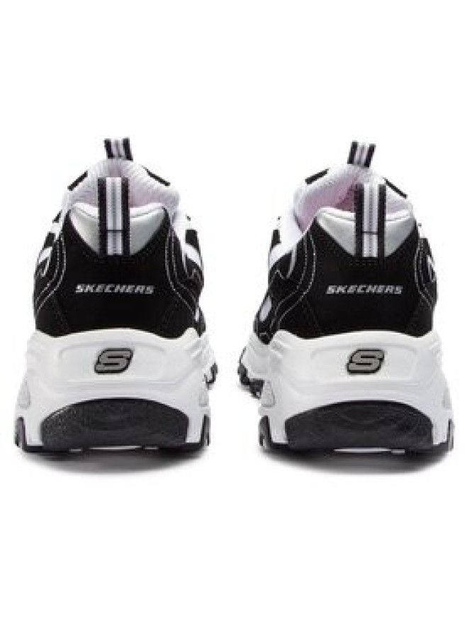 Skechers Sneakersy D'lites Biggest Fan 11930/BKW Czarny