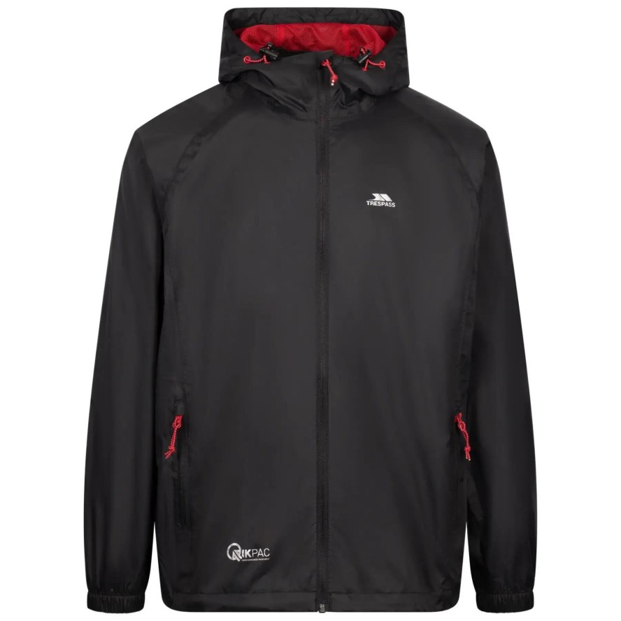 Windbreaker Trespass Qikpac