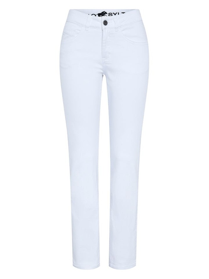 Polo Sylt Dżinsy - Comfort fit - w kolorze białym rozmiar: W31