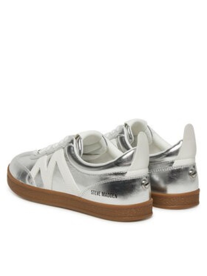 Steve Madden Sneakersy Degree SM11003179 Srebrny