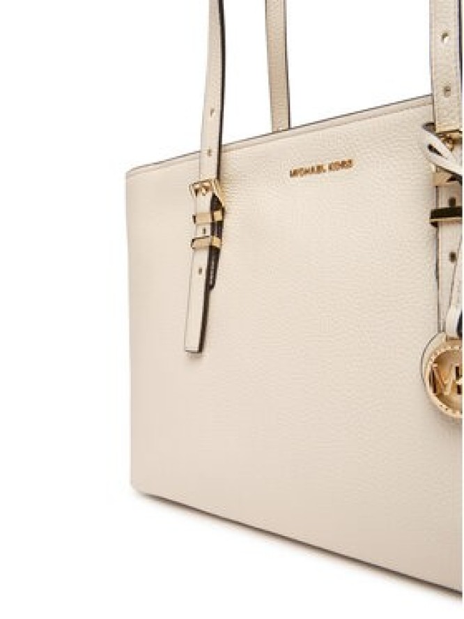 MICHAEL Michael Kors Torebka Quinn 30T5GQNT2L Écru