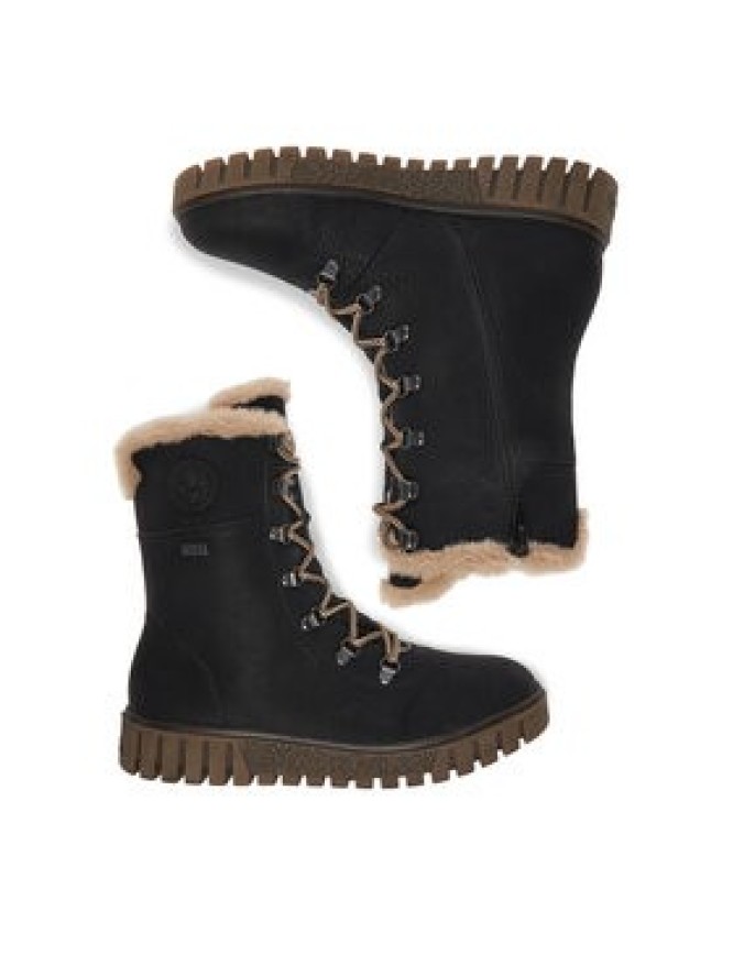 Rieker Trzewiki CEO-Y3424-00 Czarny