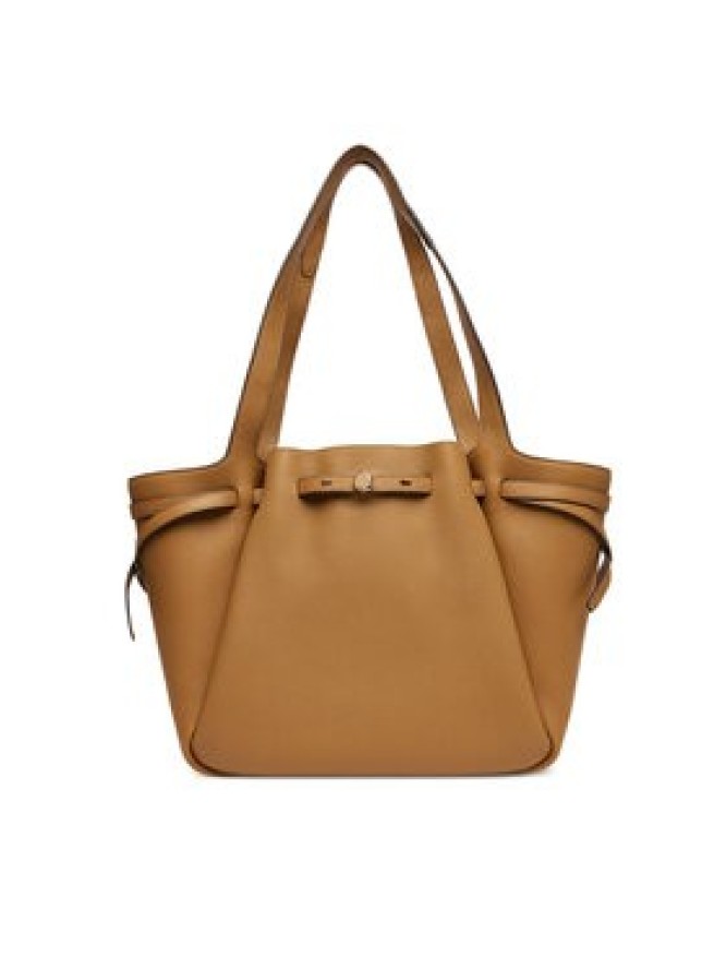 Tory Burch Torebka Romy Tote 163388 Brązowy
