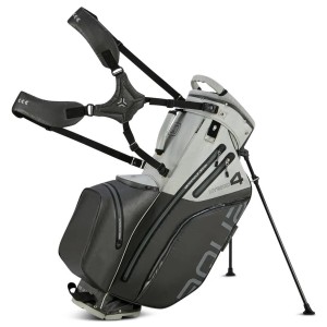 Big Max Aqua Hybrid 4 wodoodporna torba golfowa torba na wózek szaro czarna