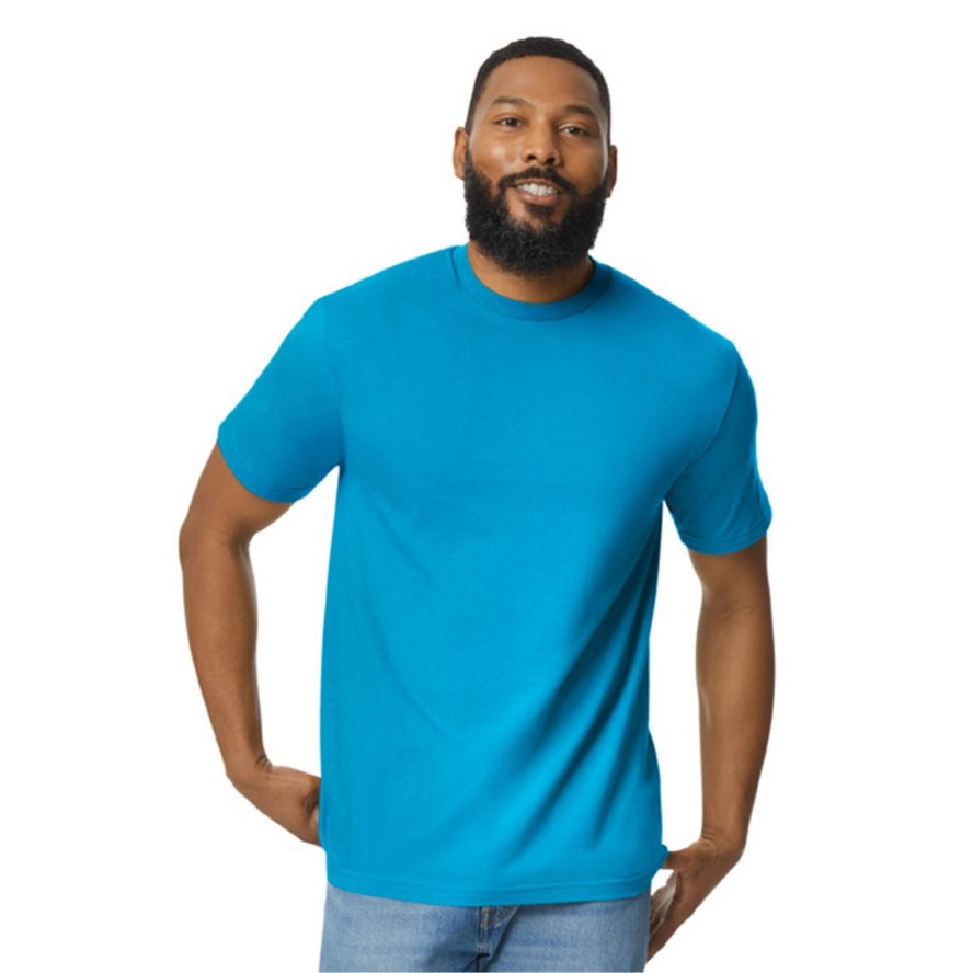 Koszulka Unisex Dla Dorosłych Softstyle Midweight