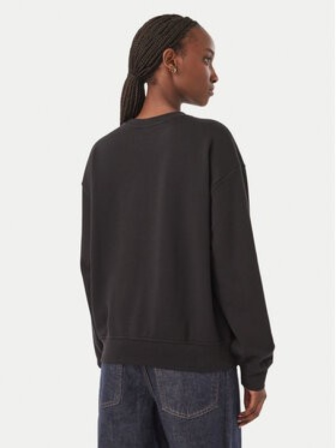 Calvin Klein Jeans Bluza Monogram LV047F223G Czarny Regular Fit
