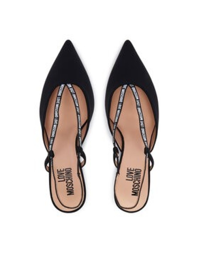 LOVE MOSCHINO Czółenka JA10516G0OIM0000 Czarny