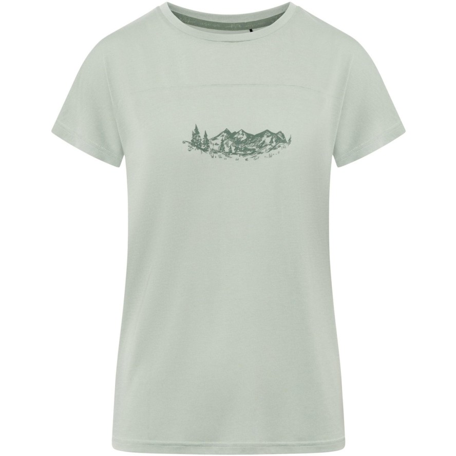 T-shirt damski VIKING Likelo Bamboo