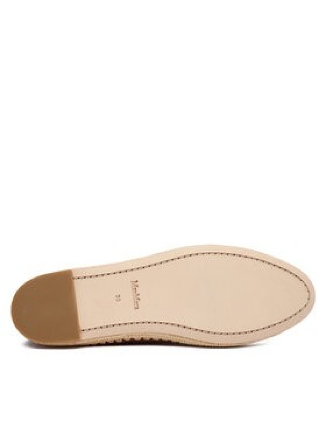 Max Mara Espadryle 2614521012670 Brązowy