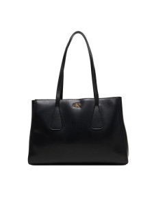 Calvin Klein Torebka Ck Medium Work Tote LV04F3442G Czarny