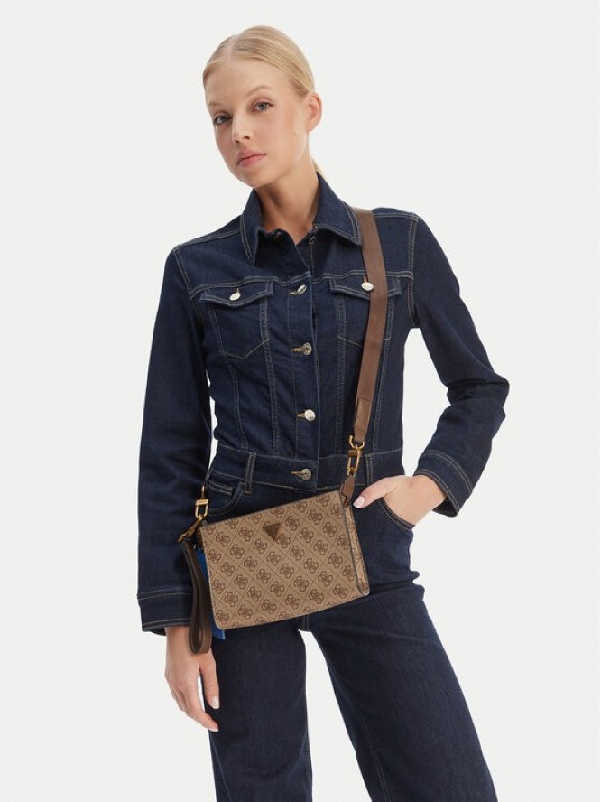 Guess Saszetka HMMILO P6157 Beżowy