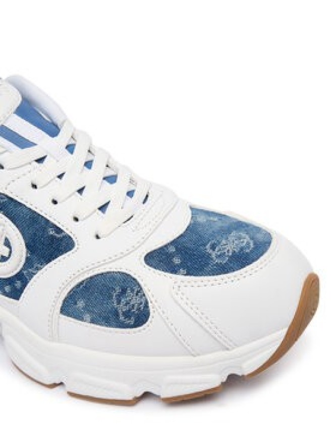 Guess Sneakersy FLFI2B ELE12 Biały