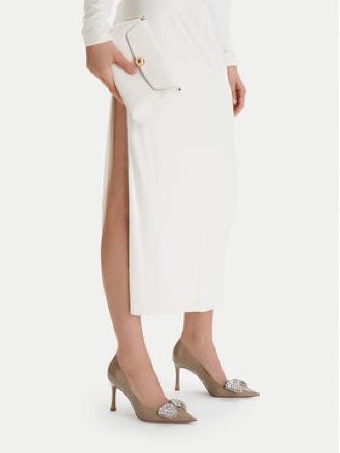 Eva Minge Czółenka SARA-V1278-388-2 Beżowy