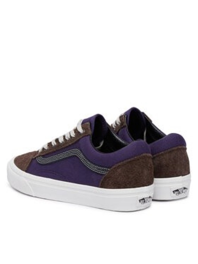 Vans Tenisówki Old Skool VN000Z90TUD1 Fioletowy