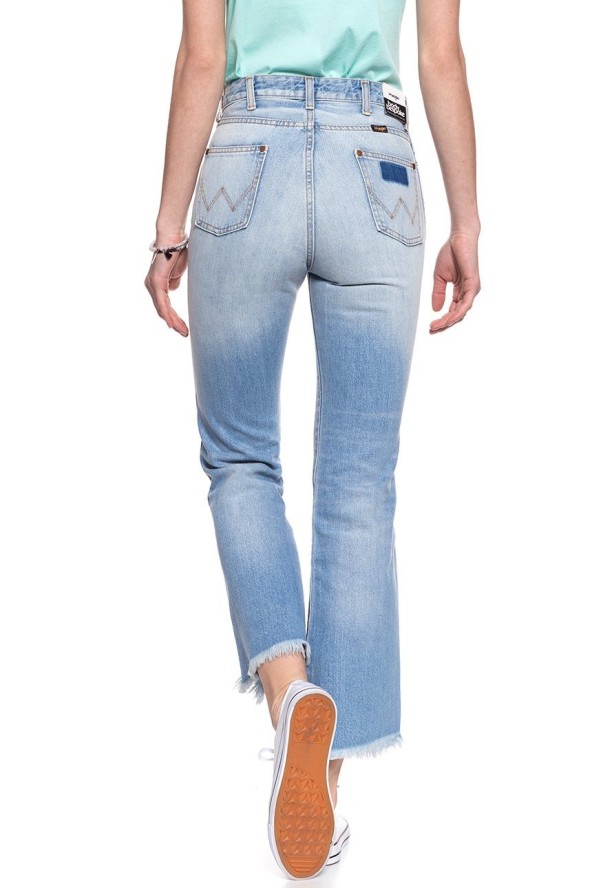 WRANGLER RETRO CROP FLARE FIJI W242FH127 112127921