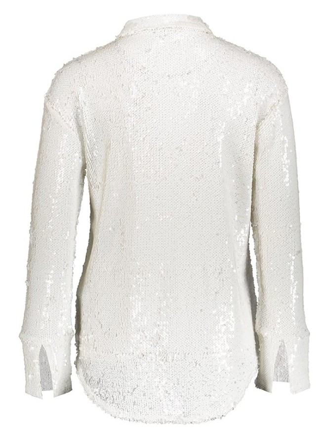 Gina Tricot Koszula w kolorze kremowym rozmiar: M