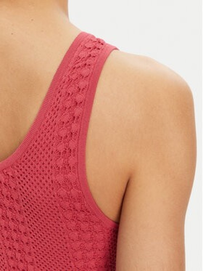 Marciano Guess Bluzka 5GGR09 5869Z Czerwony Slim Fit