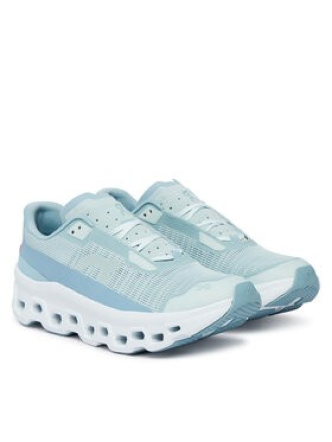 On Sneakersy Cloudmonster Void 3WG10815376 Turkusowy